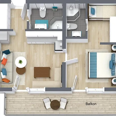 Zirbennest Haus Martha Apartment *