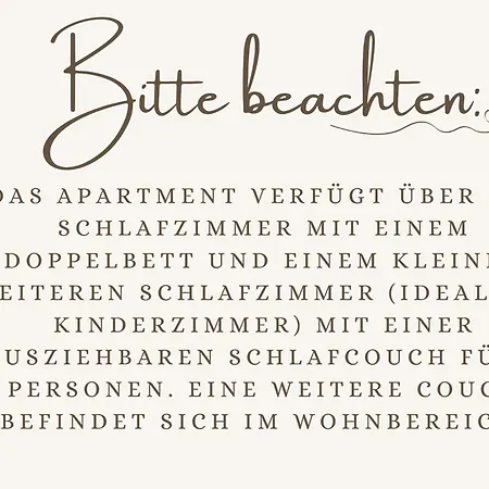 Appartement Zirbennest Martha *