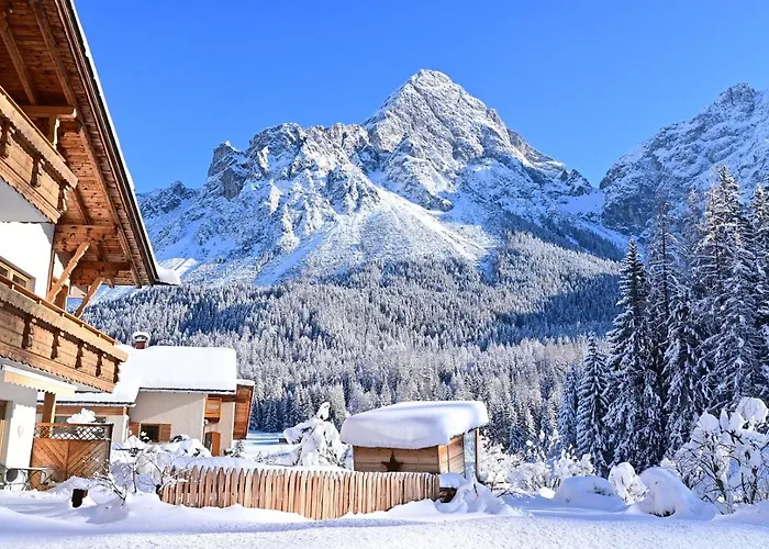 公寓 Zirbennest Martha