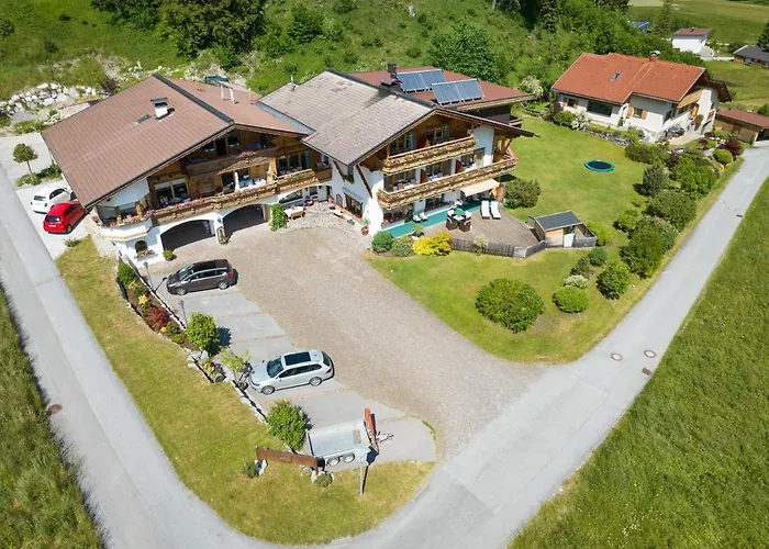 公寓 Zirbennest Martha *