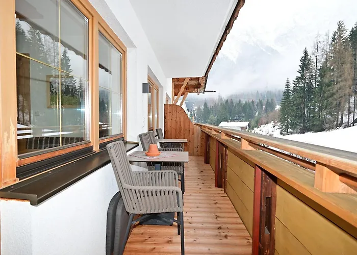 公寓 Zirbennest Martha 比伯维尔