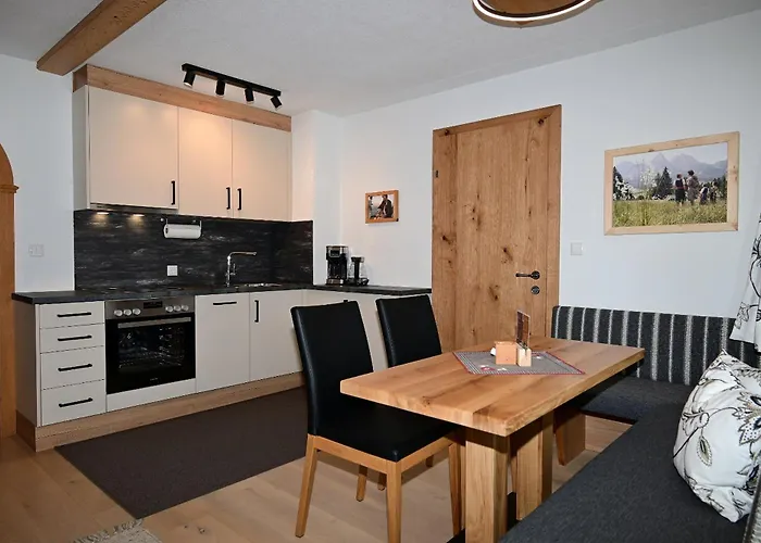 公寓 Zirbennest Martha 比伯维尔