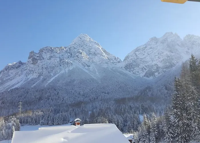 公寓 Zirbennest Martha 比伯维尔