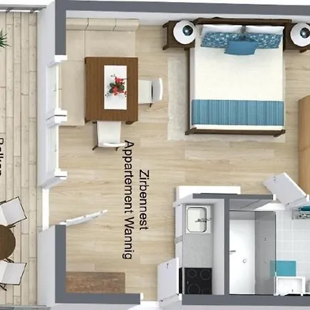 Zirbennest Martha Apartamento