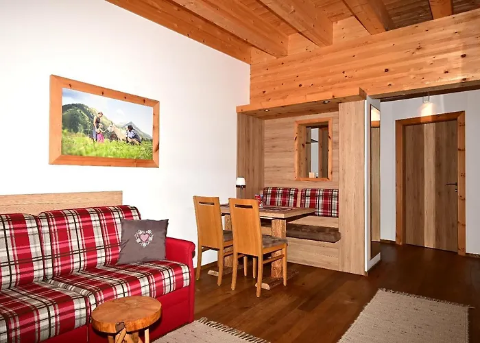 Zirbennest Martha Apartmán Biberwier