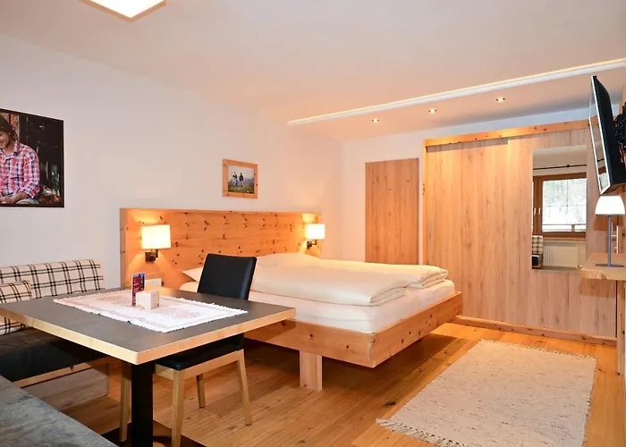 Apartmán Zirbennest Martha Biberwier