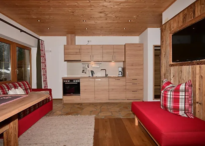 Apartmán Zirbennest Martha *