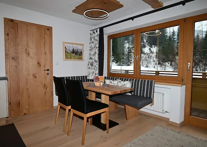 Apartmán Zirbennest Martha Biberwier